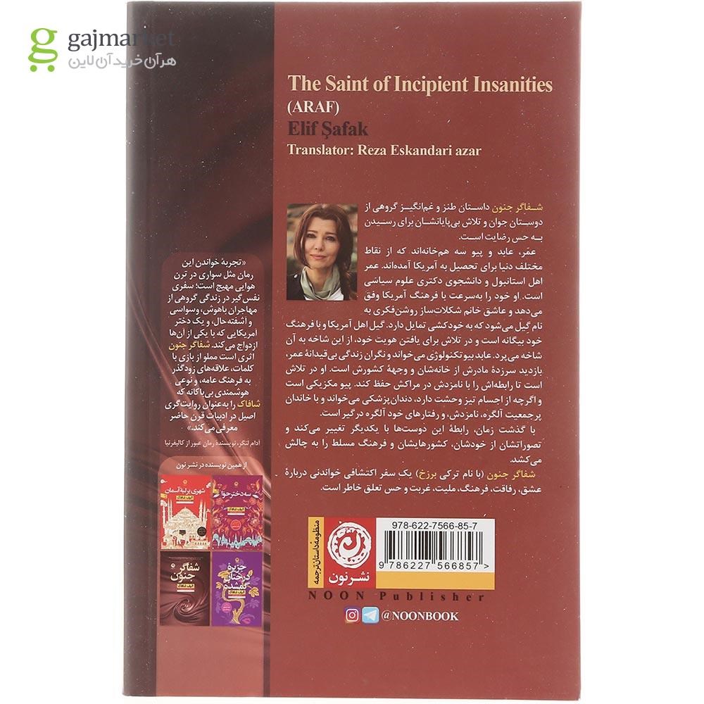 تصویر از کتاب شفاگر جنون