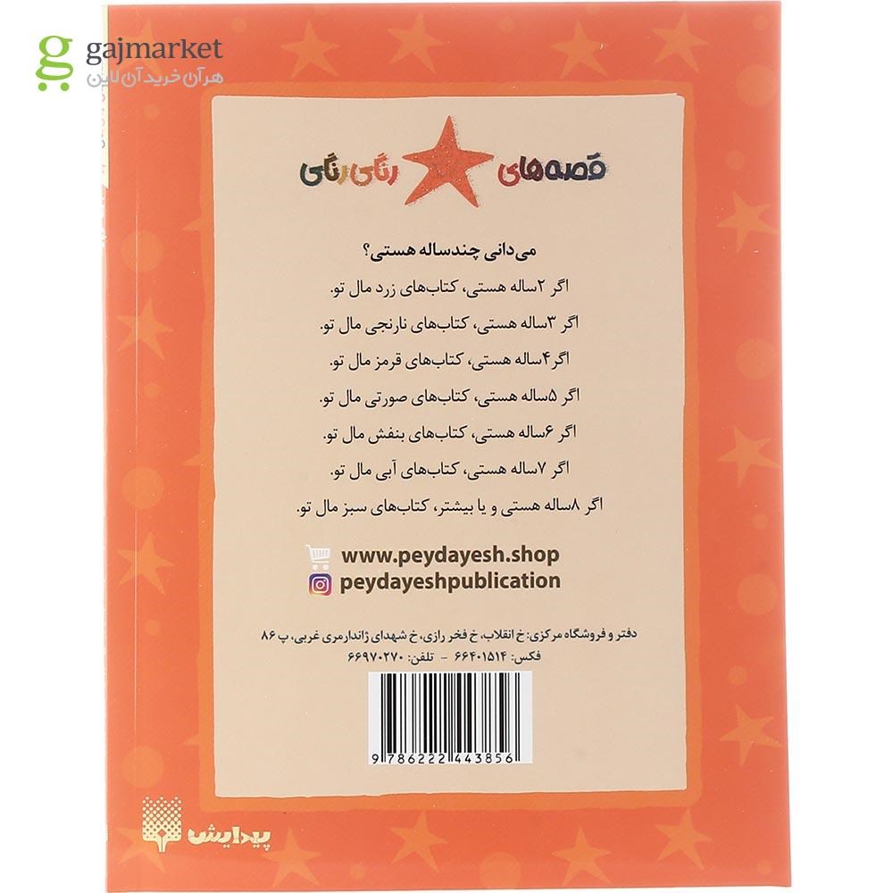 تصویر از کتاب بازی در پارک مجموعه قصه های رنگی رنگی