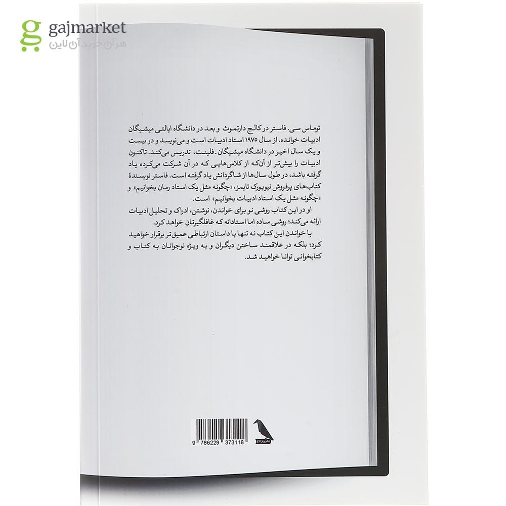 تصویر از کتاب چگونه مثل یک استاد ادبیات بخوانیم