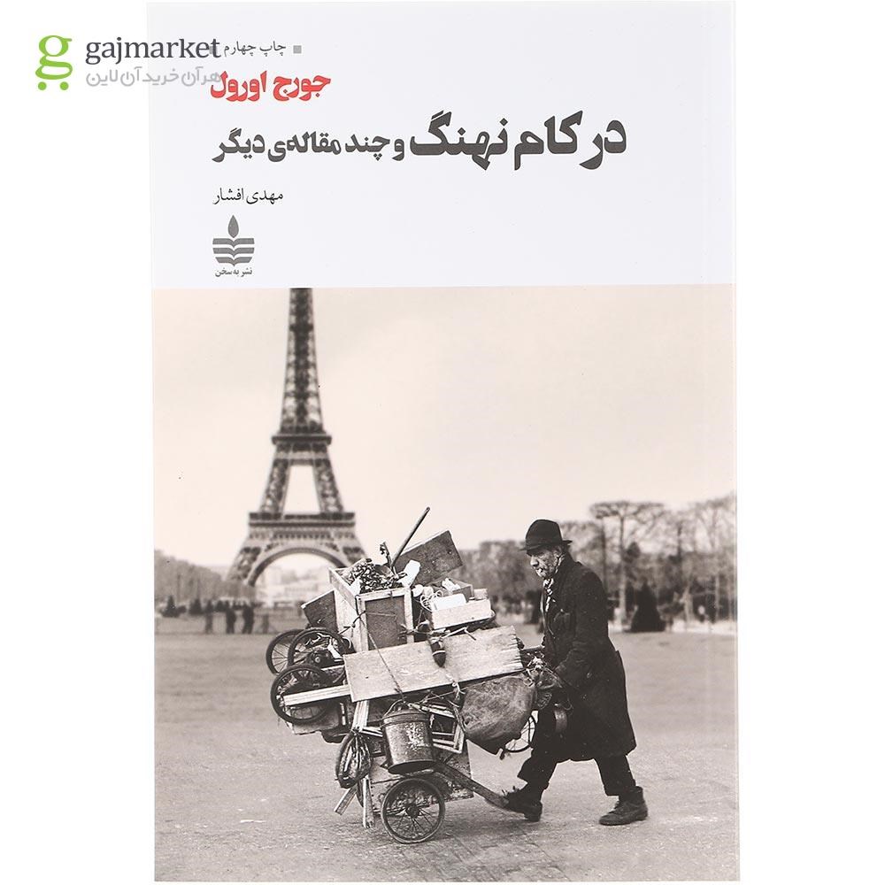 تصویر از کتاب در کام نهنگ و چند مقاله دیگر