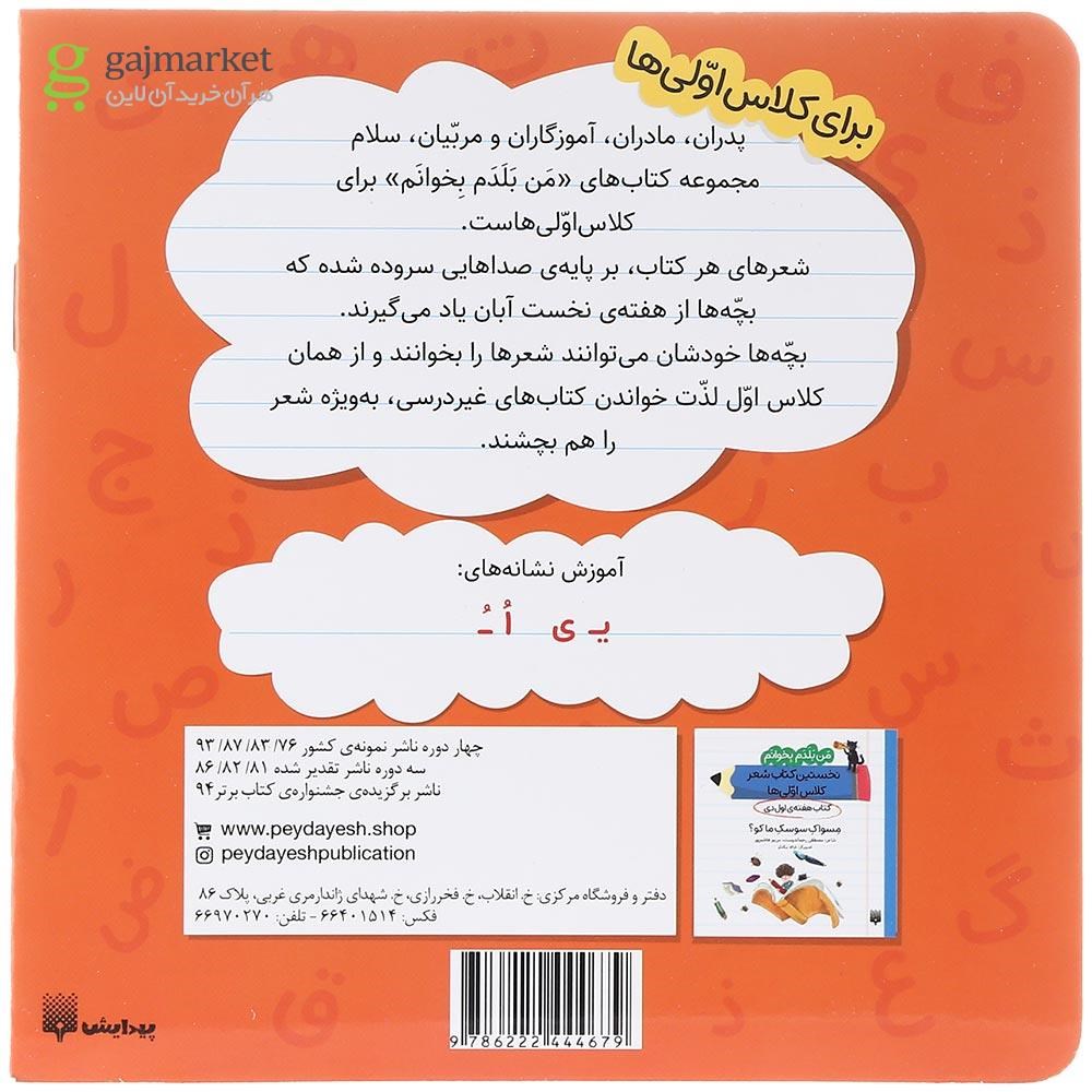 تصویر از کتاب بیا سرسره بازی مجموعه من بلدم بخوانم