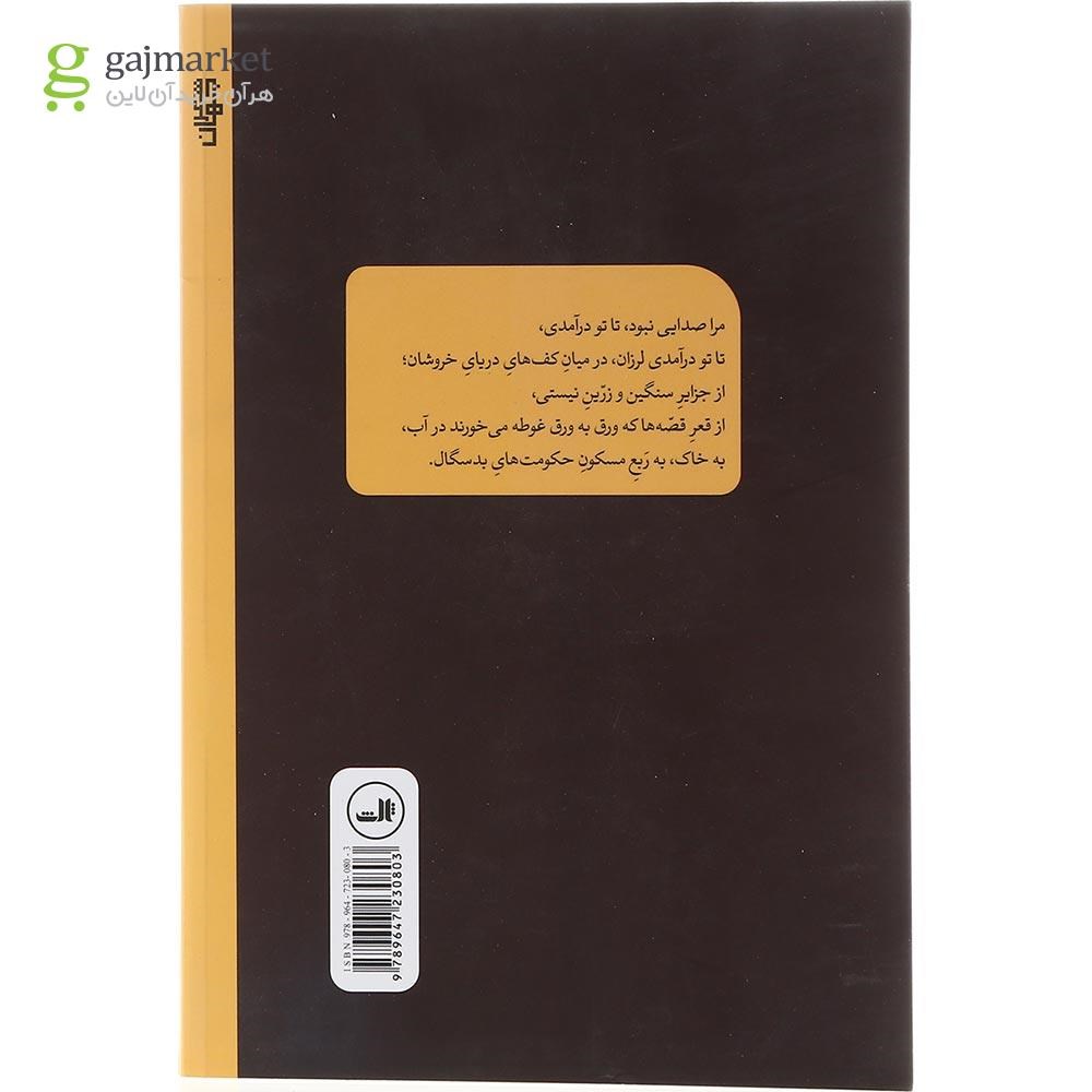 تصویر از کتاب بانوی اقیانوس و صد غزل عاشقانه
