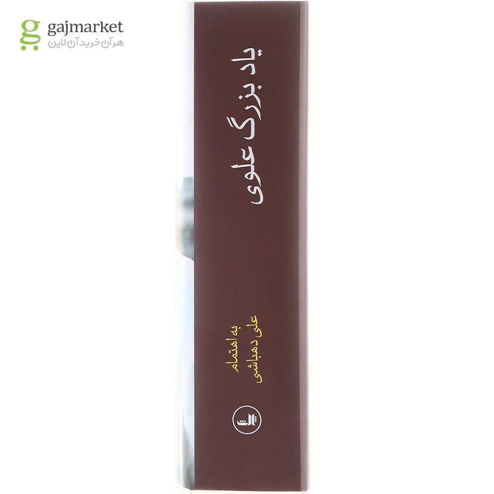 تصویر از کتاب یاد بزرگ علوی