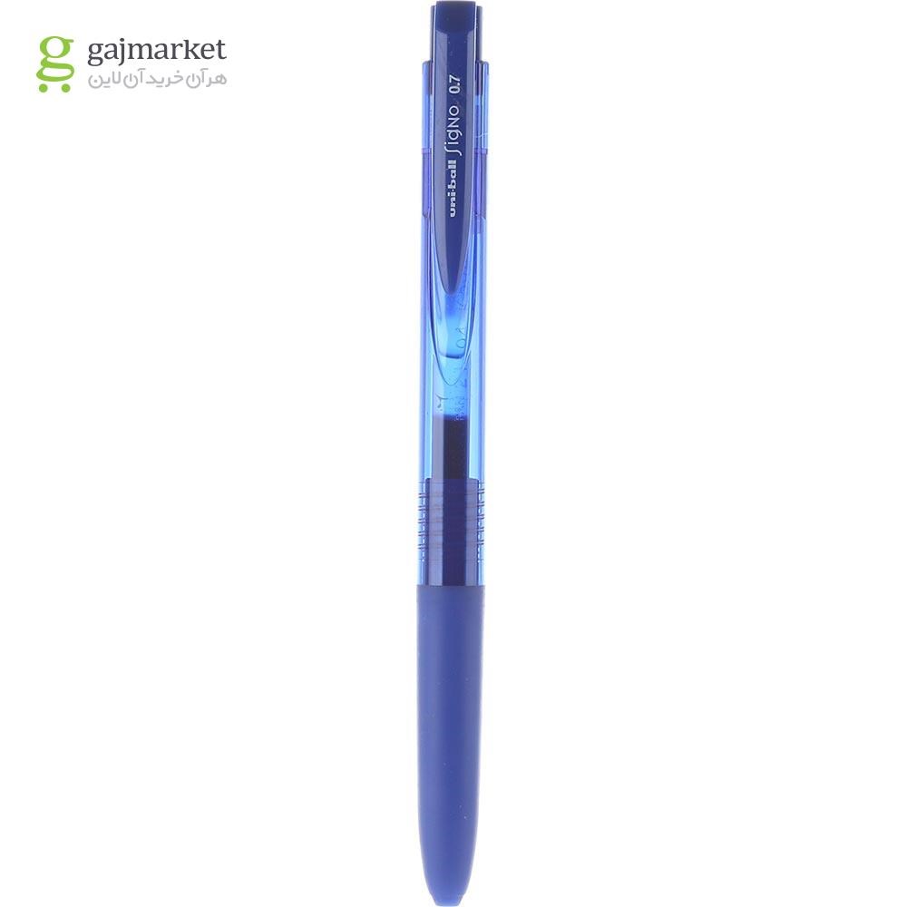 تصویر از روان نویس 0.7 میلی متری یونی بال مدل Signo کد UMN-155N