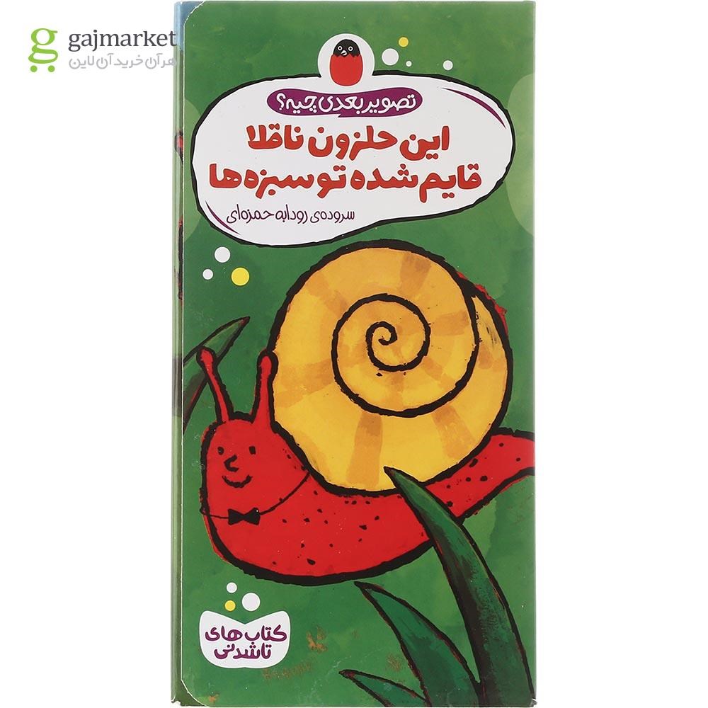 تصویر از کتاب این حلزون ناقلا قایم شده تو سبزه ها 