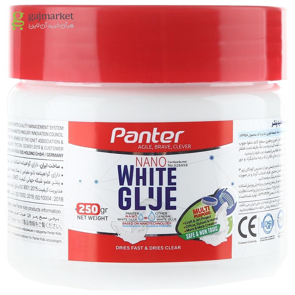 تصویر از چسب مایع سفید پنتر 250 گرمی
