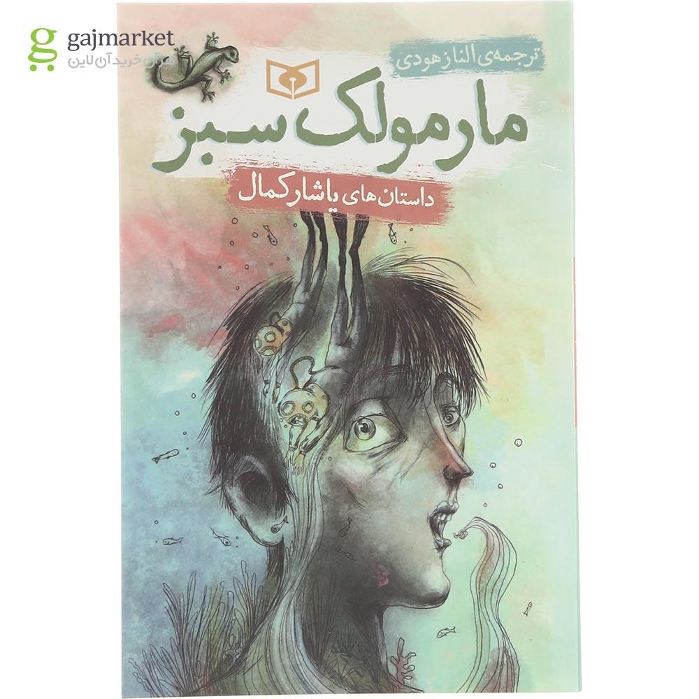 تصویر از کتاب مارمولک سبز