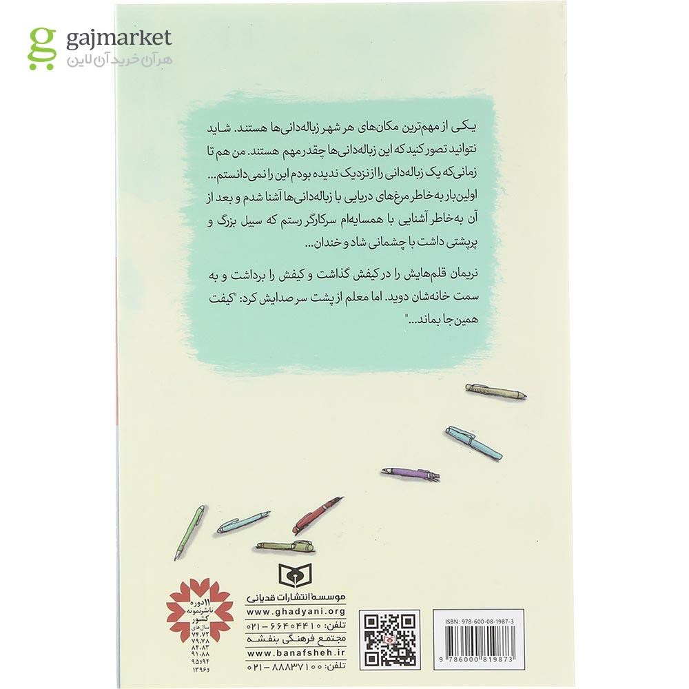 تصویر از کتاب دزد قلم ها 