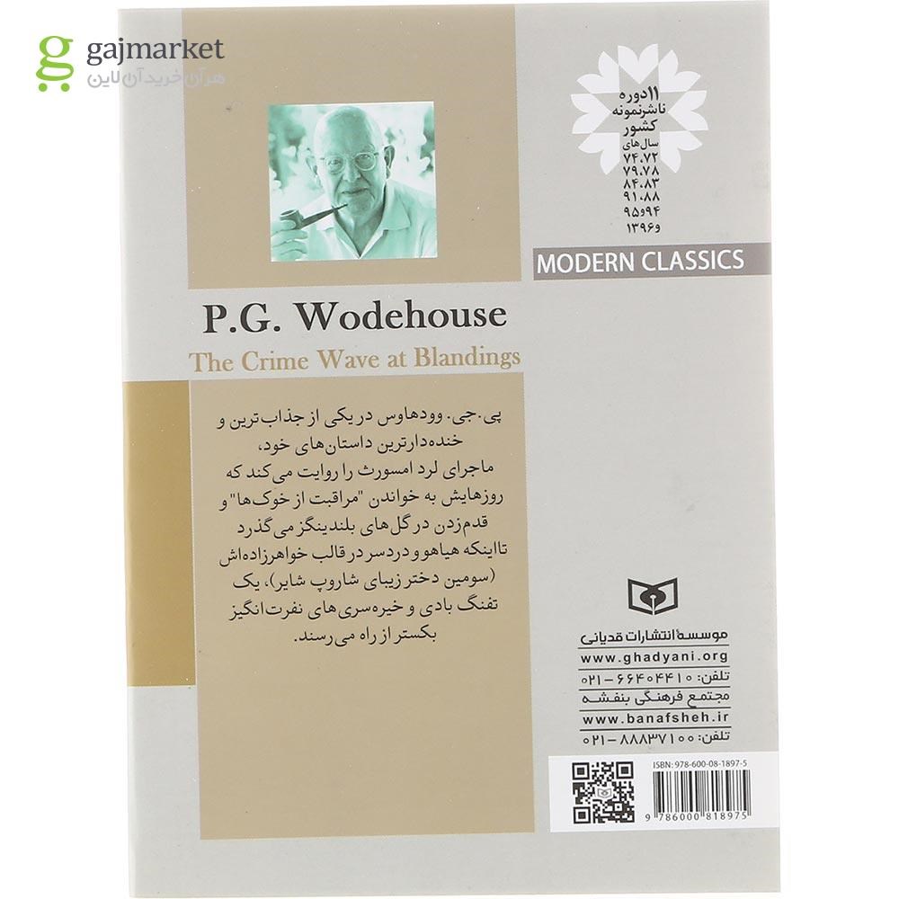 تصویر از کتاب موج جنایت در بلندینگز 