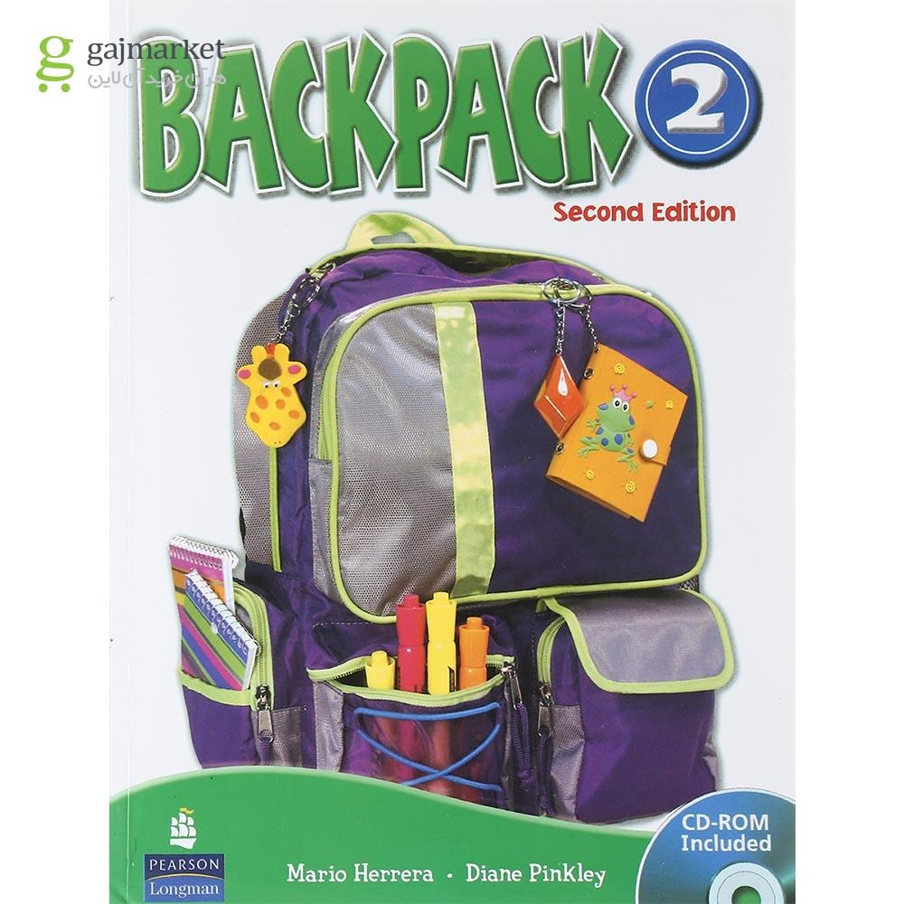 تصویر از BackPack 2 Second Edition Student Book + Workbook 