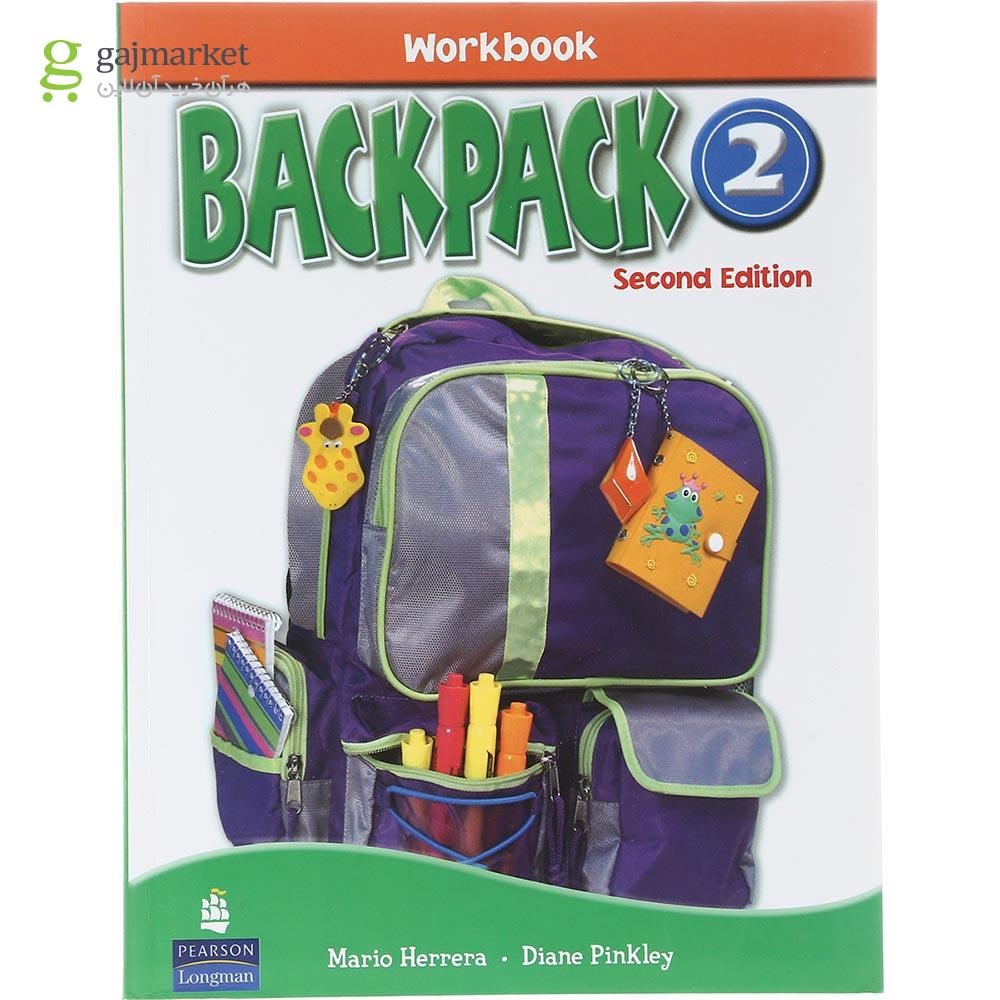 تصویر از BackPack 2 Second Edition Student Book + Workbook 