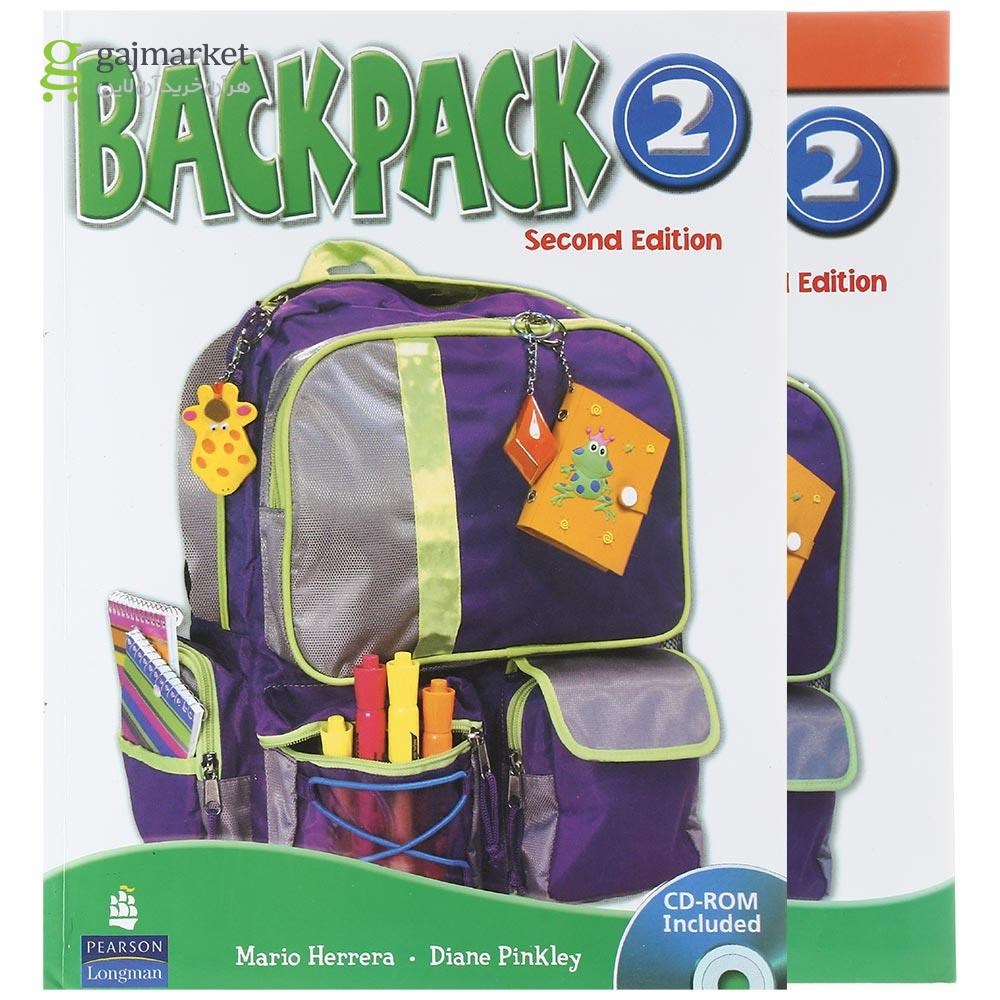 تصویر از BackPack 2 Second Edition Student Book + Workbook 