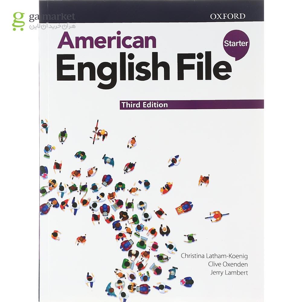 تصویر از American English File Starter Third Edition Student's Book + Workbook