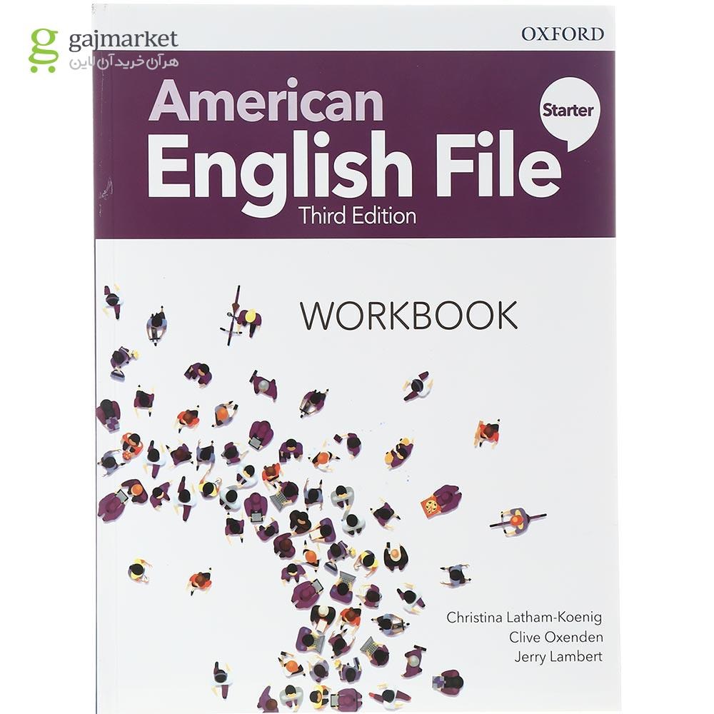 تصویر از American English File Starter Third Edition Student's Book + Workbook