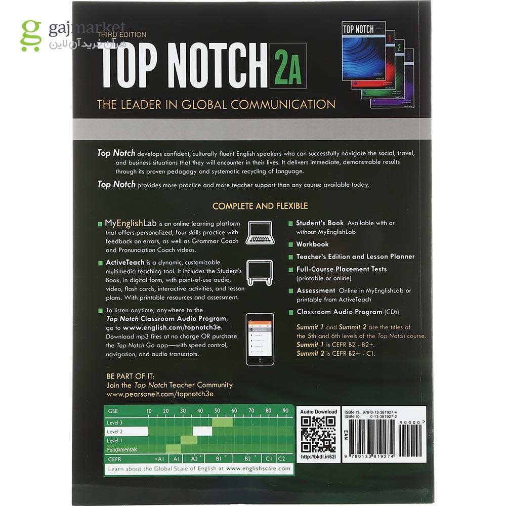 تصویر از Top Notch 2A Third Edition Student Pack