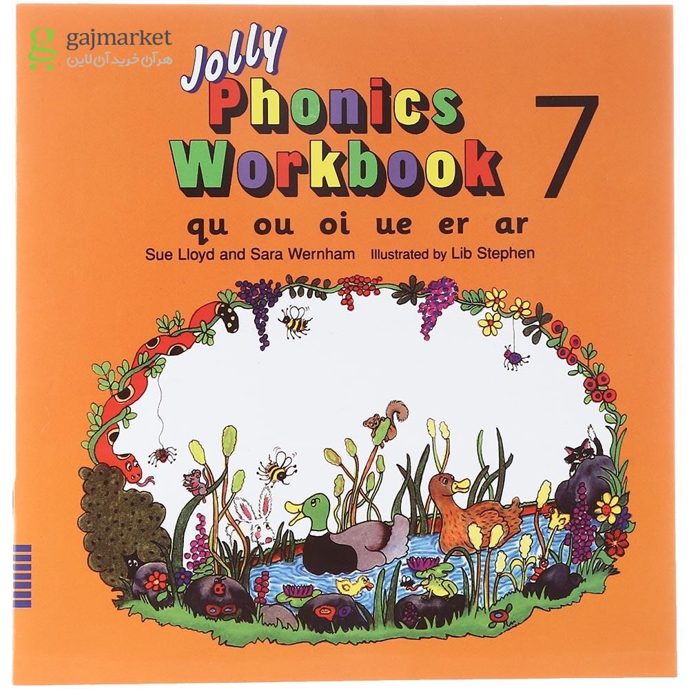 تصویر از Jolly Phonics 7 Workbook
