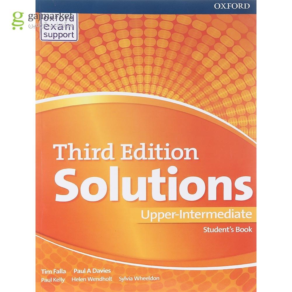 تصویر از Solutions Upper-Intermediate Third Edition Student's Book +Workbook