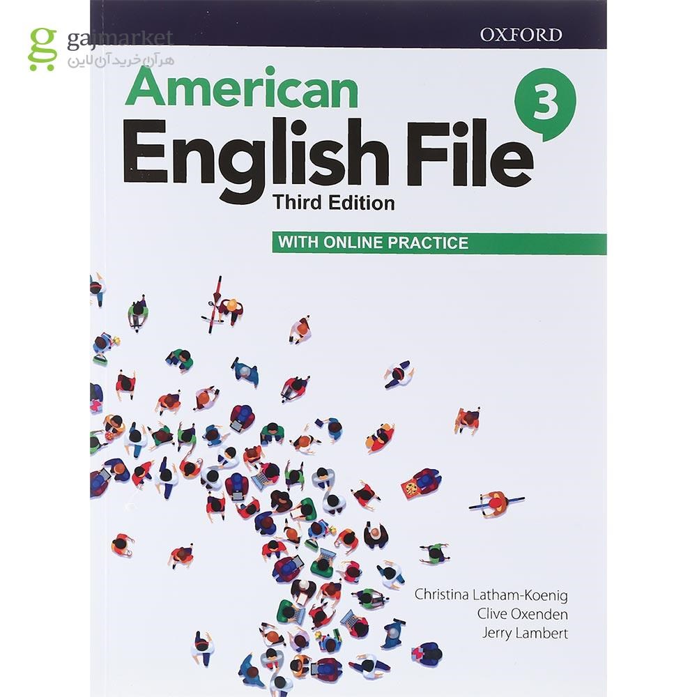 تصویر از American English File 3 Third Edition Student's Book + Workbook