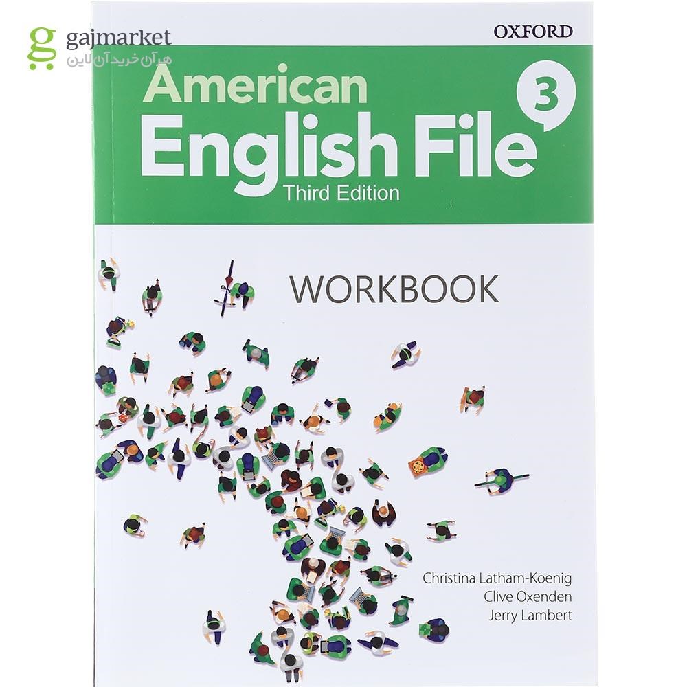 تصویر از American English File 3 Third Edition Student's Book + Workbook
