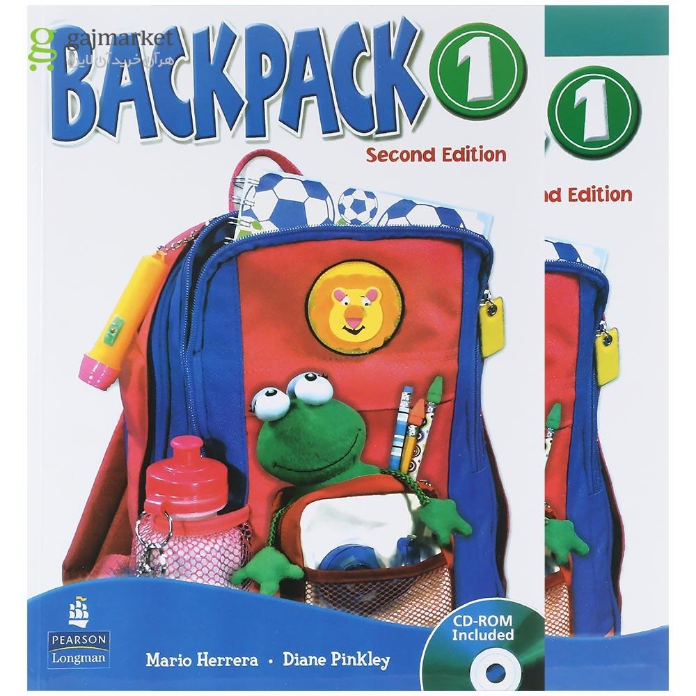 تصویر از BackPack 1 Second Edition Student's Book + Workbook