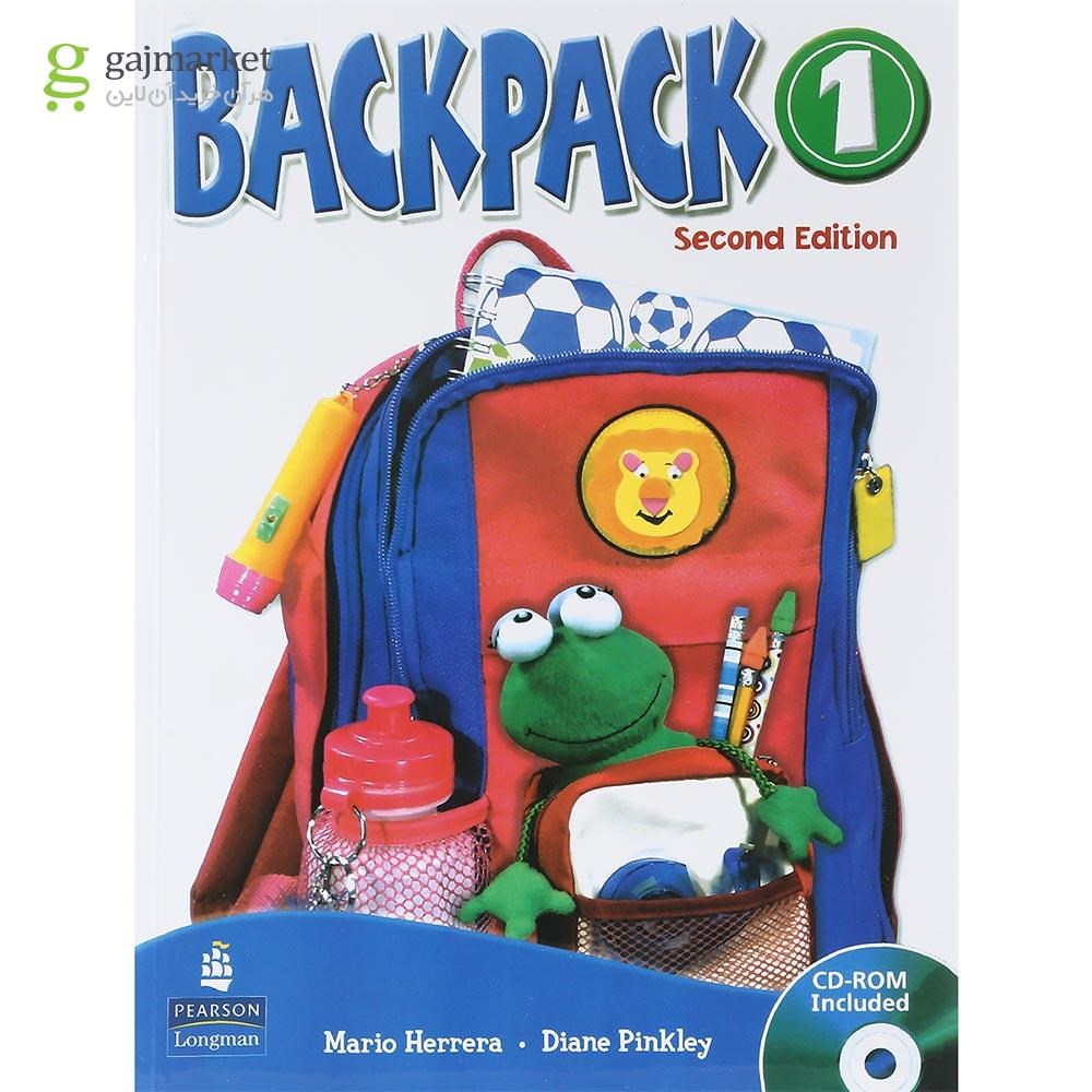 تصویر از BackPack 1 Second Edition Student's Book + Workbook