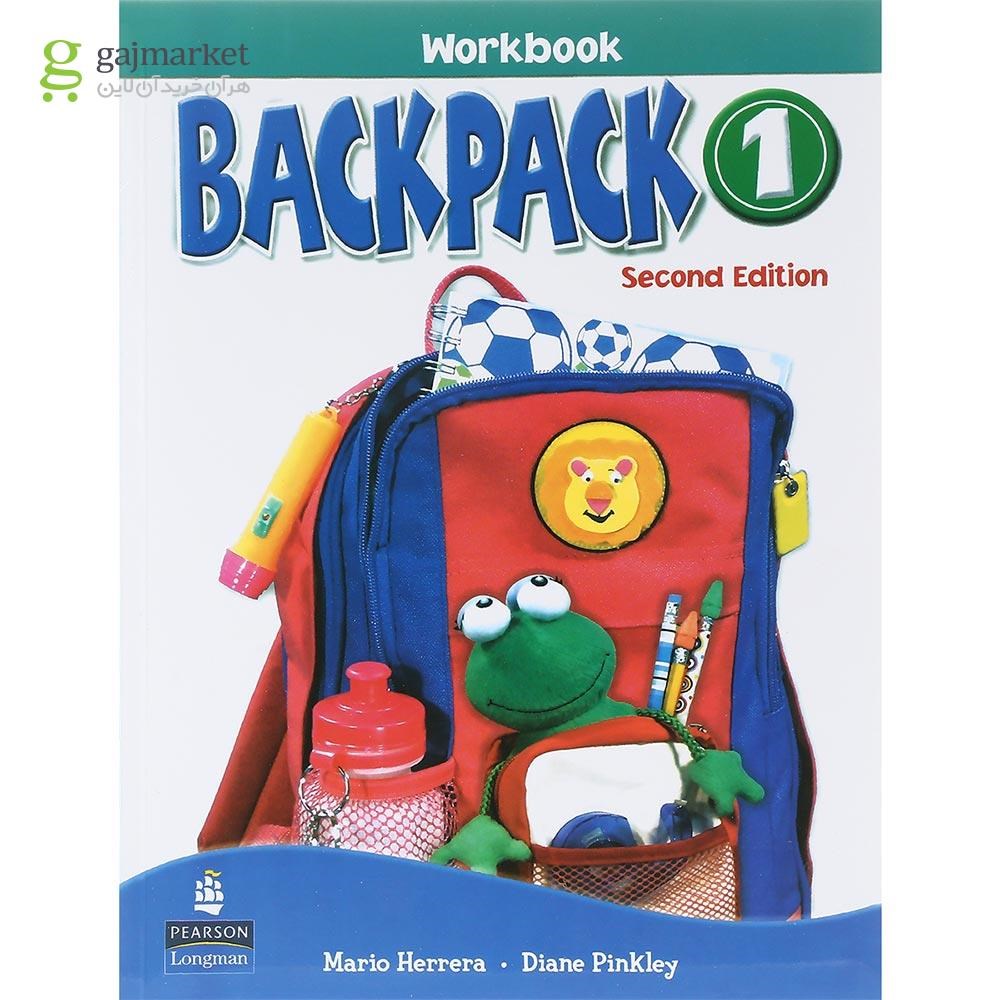 تصویر از BackPack 1 Second Edition Student's Book + Workbook