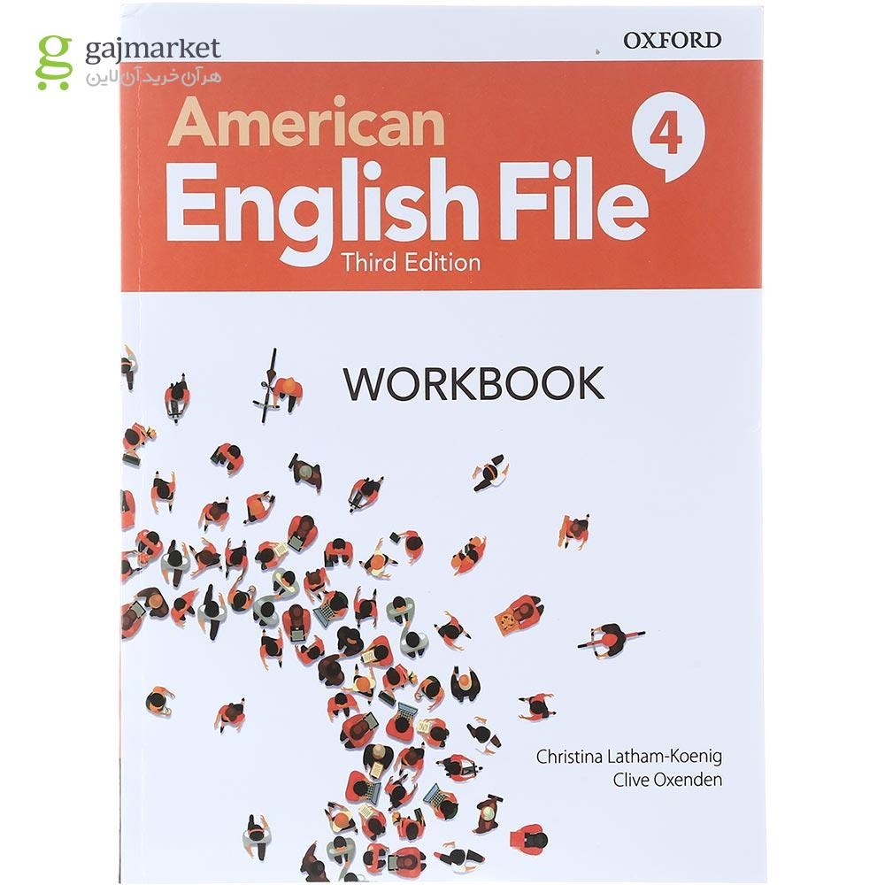 تصویر از American English File 4 Third Edition Student's Book + Workbook