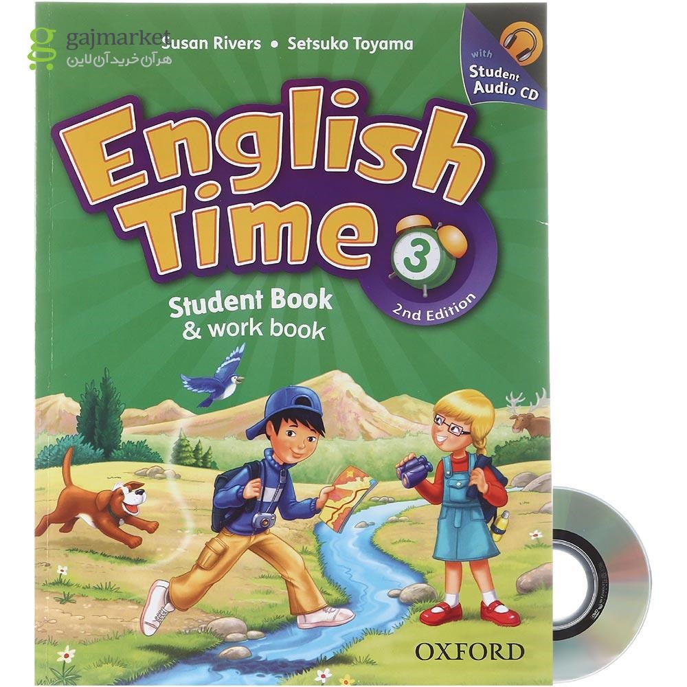 تصویر از English Time 3 Second Edition Student Book + Workbook