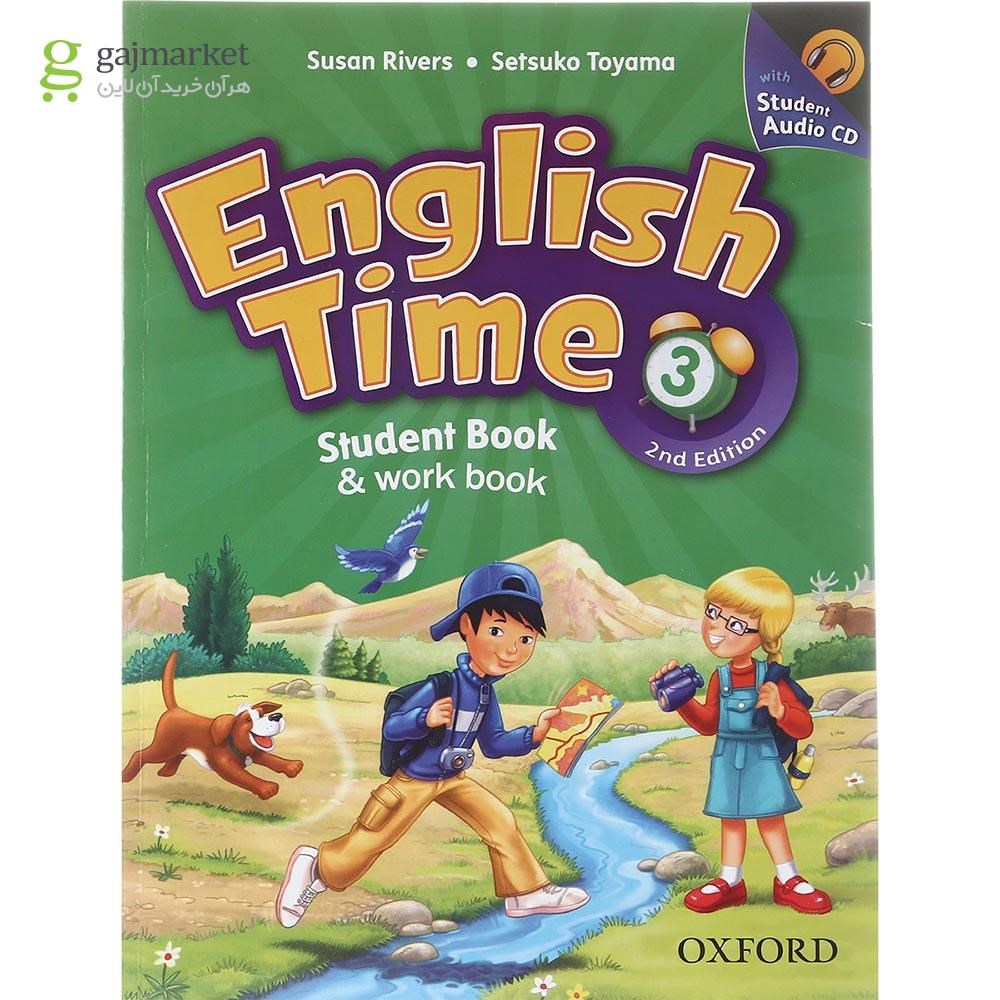تصویر از English Time 3 Second Edition Student Book + Workbook