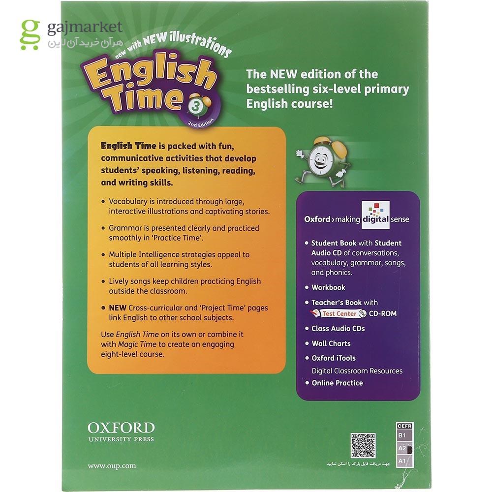 تصویر از English Time 3 Second Edition Student Book + Workbook