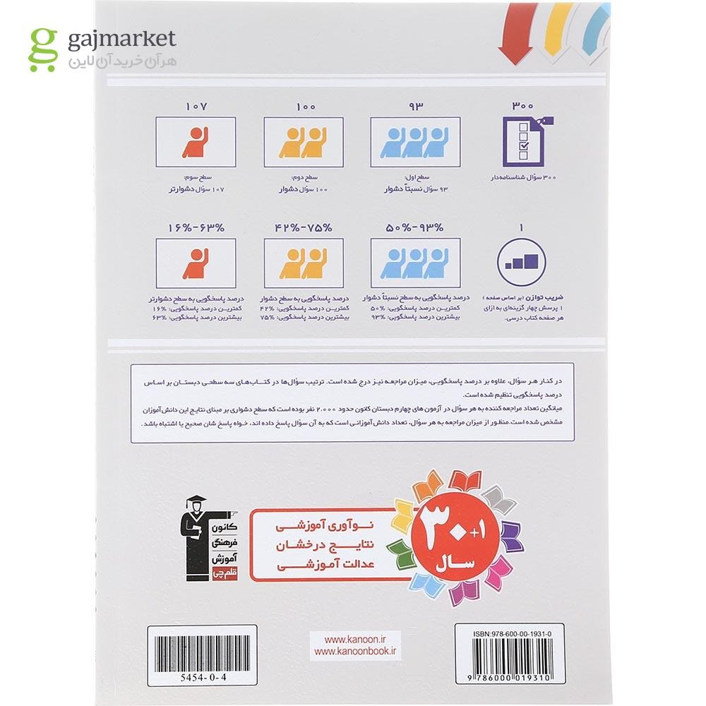 تصویر از کتاب سه سطحی مطالعات اجتماعی هدیه های آسمان چهارم انتشارات کانون فرهنگی آموزش