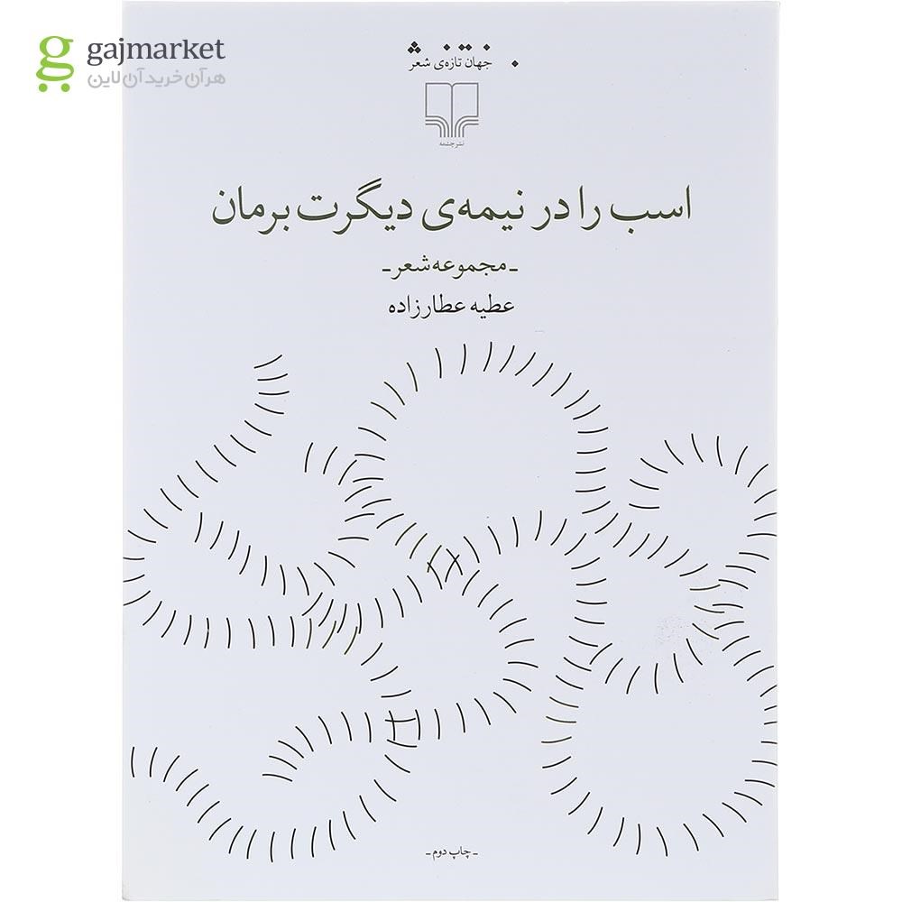 تصویر از کتاب اسب را در نیمه دیگرت برمان