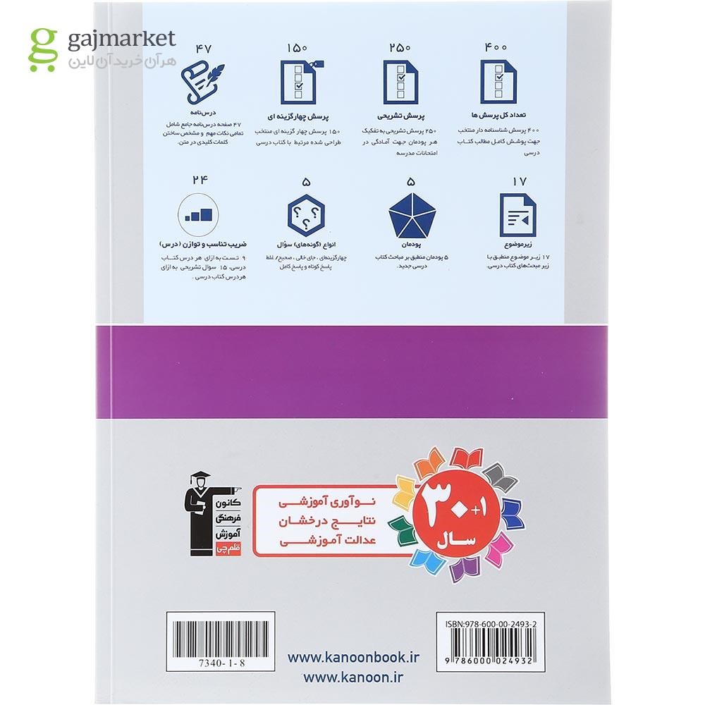 تصویر از کتاب فیزیک پایه کنکور هنرستان سری کتاب های جامع انتشارات کانون فرهنگی آموزش سال چاپ 1404