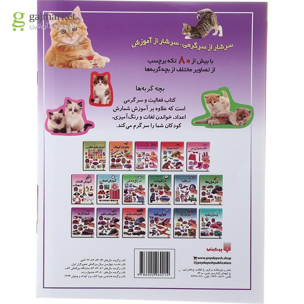 تصویر از کتاب بچه گربه ها