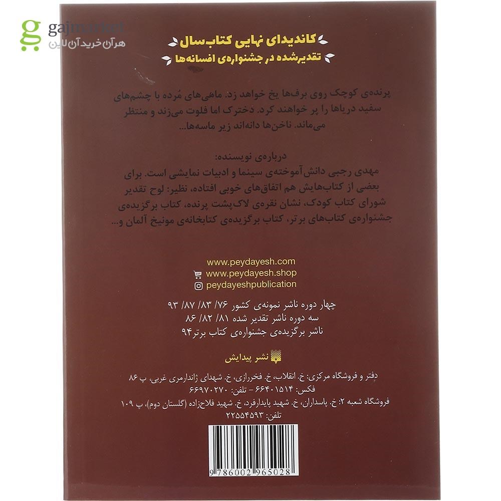 تصویر از کتاب پرنده یخ زده مجموعه قصه های عجیب برای بچه های عجیب غریب