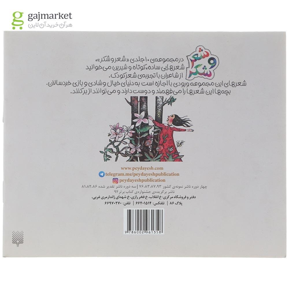 تصویر از کتاب تولد قارقارک مجموعه شعر و شکر