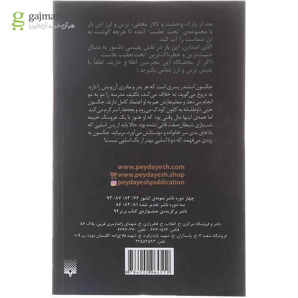 تصویر از کتاب پسر اسلپی مجموعه تحت تعقیب جلد 2