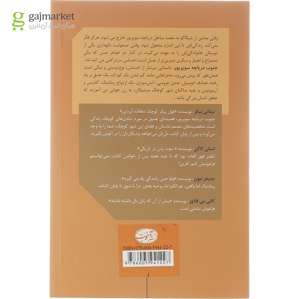 تصویر از کتاب جنوب دریاچه سوپریور