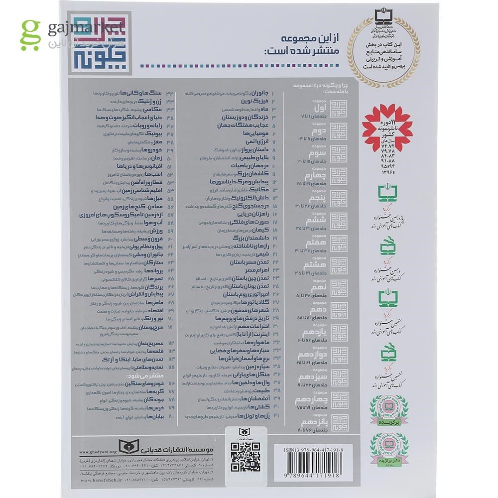 تصویر از کتاب در جستجوی گنج مجموعه چرا و چگونه جلد 15