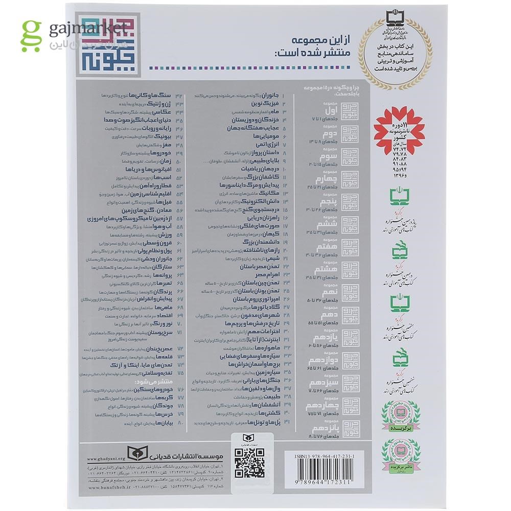 تصویر از کتاب دانشمندان بزرگ مجموعه چرا و چگونه جلد 19
