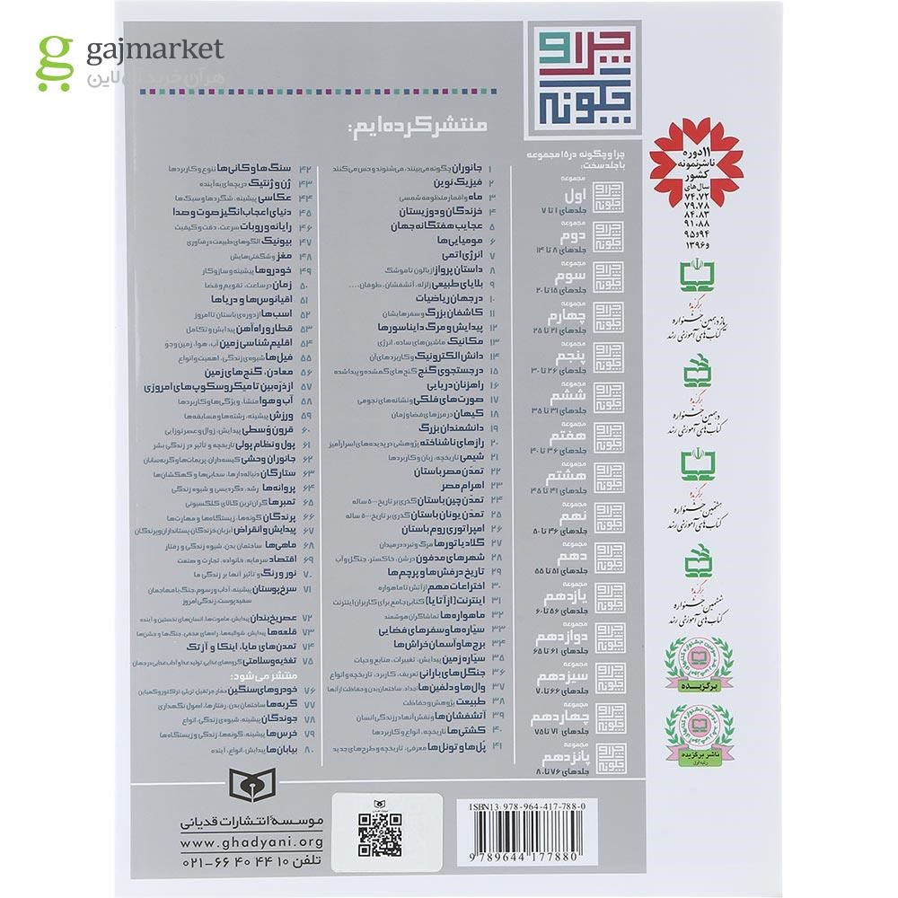 تصویر از کتاب تمدن مصر باستان مجموعه چرا و چگونه جلد 22