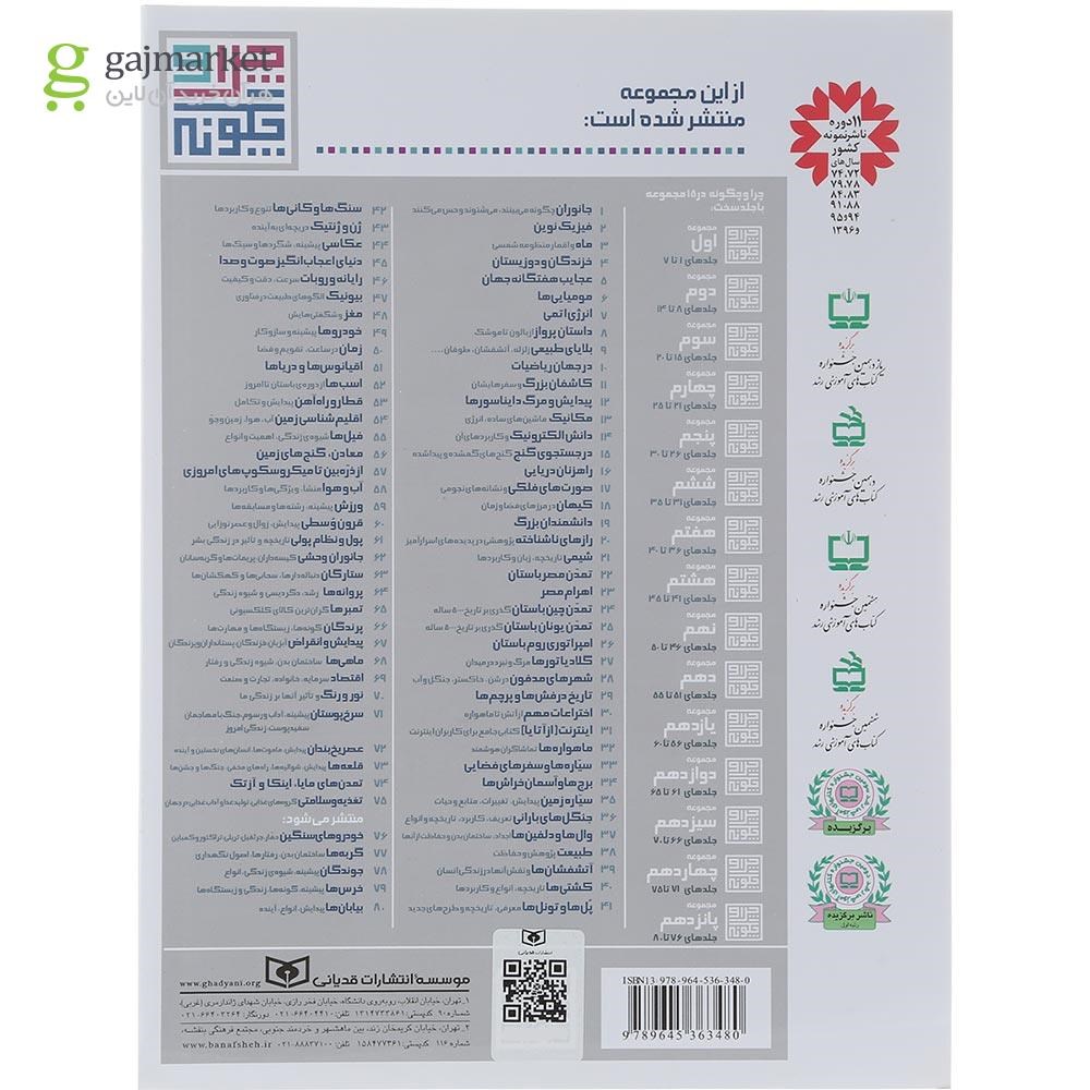 تصویر از کتاب آتشفشان ها و نقش آنها در زندگی انسان مجموعه چرا و چگونه جلد 39