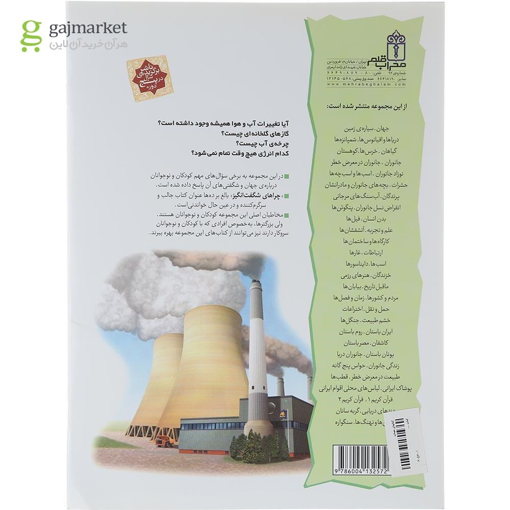 تصویر از کتاب طبیعت در معرض خطر مجموعه چراهای شگفت انگیز