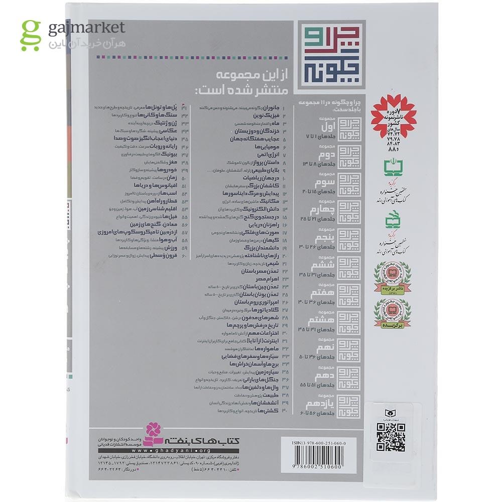 تصویر از کتاب چرا و چگونه جلد 10