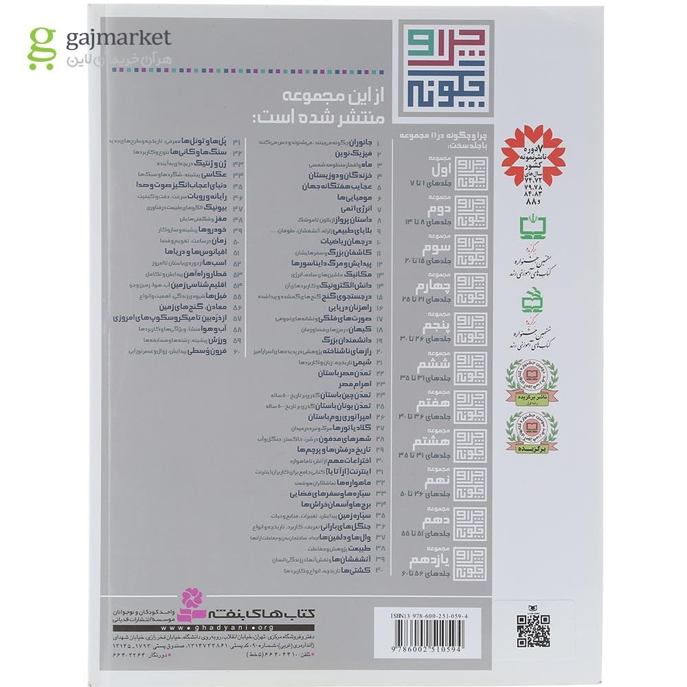 تصویر از کتاب فیل ها مجموعه چرا و چگونه جلد 55
