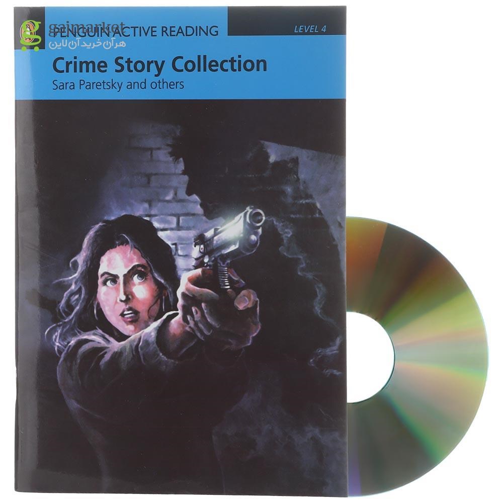 تصویر از Crime Story Collection Penguin Active Reading Level 4