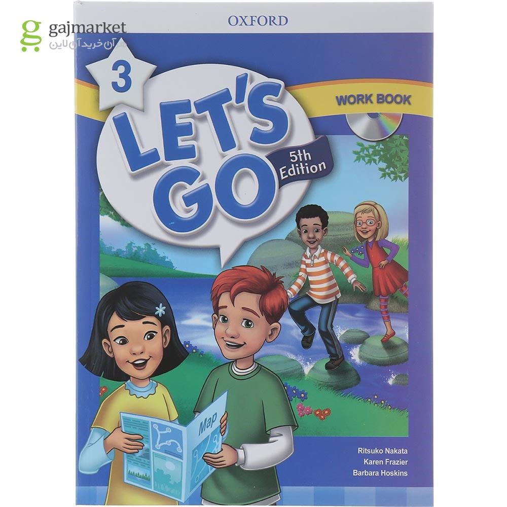 تصویر از Let's Go 3 Fifth Edition Student book + Workbook