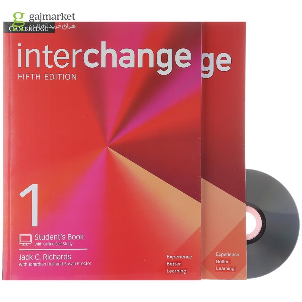 تصویر از Interchange 1 Fifth Edition Student's Book + Workbook