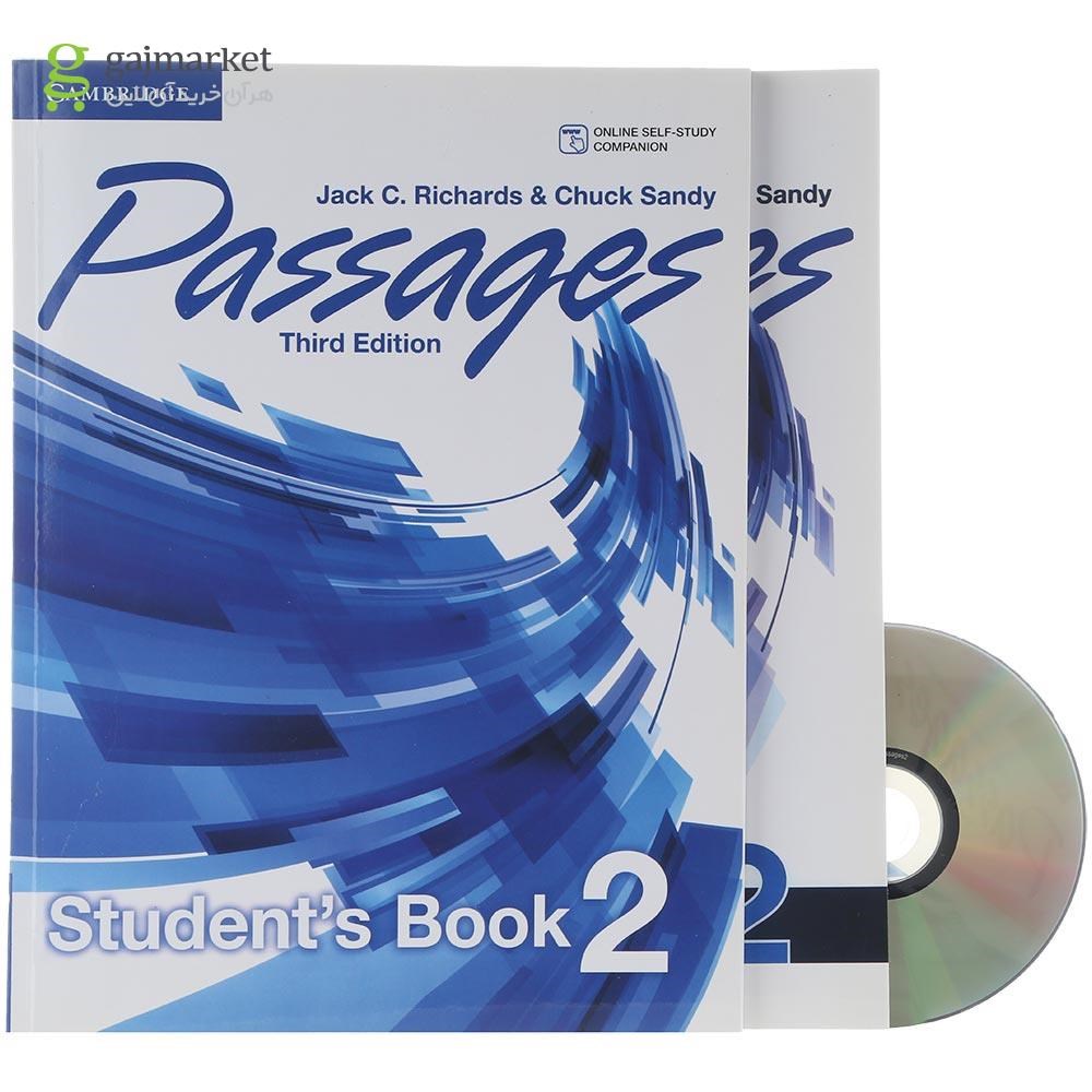 تصویر از Passages 2 Third Edition Student's Book + Workbook