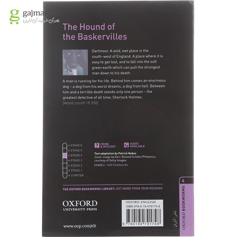 تصویر از The Hound of the Baskervilles Oxford Bookworms Stage 4